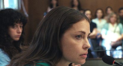 Dolores Fonzi, directora y protagonista de `Belén´, que competirá en San Sebastián.