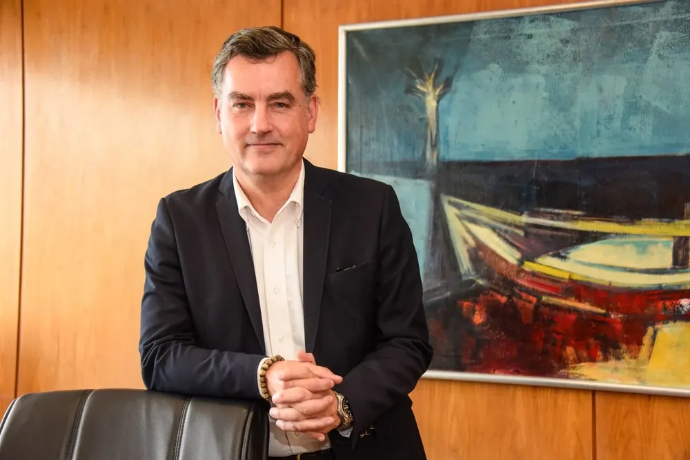 Pablo Muró, gerente de Banca Corporativa de Banque Heritage Uruguay