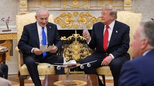 Trump y Netanyahu liman asperezas en su primer cara a cara tras la guerra en Irán, mientras se reaviva Medio Oriente