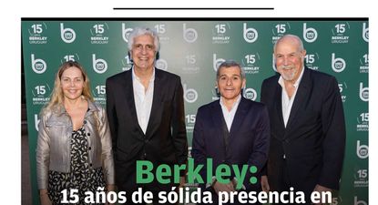 Berkley:15 años de sólida presencia en Uruguay junto a los Corredores