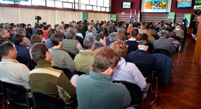 El Observador | Sala Centenenario del INIA en La Estanzuela