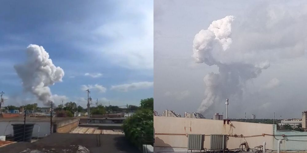 VENEZUELA MARACAIBO EXPLOSIÓN