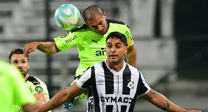 Gargano jugó muy bien contra Wanderers