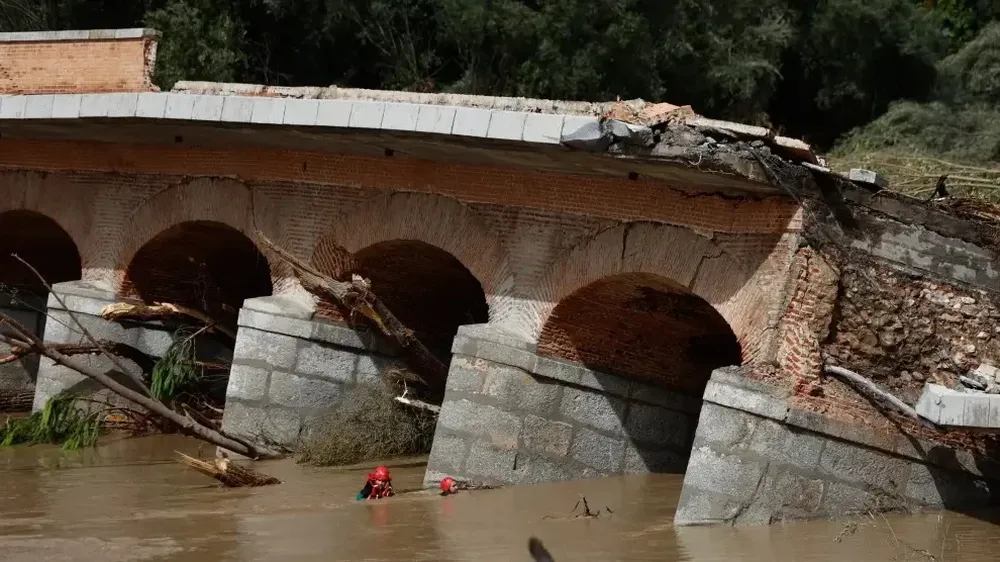 Inundaciones en Grecia, Bulgaria y Turquía.
