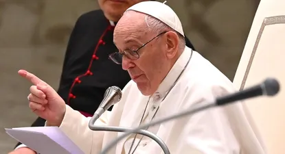 El papa Francisco (foto archivo)