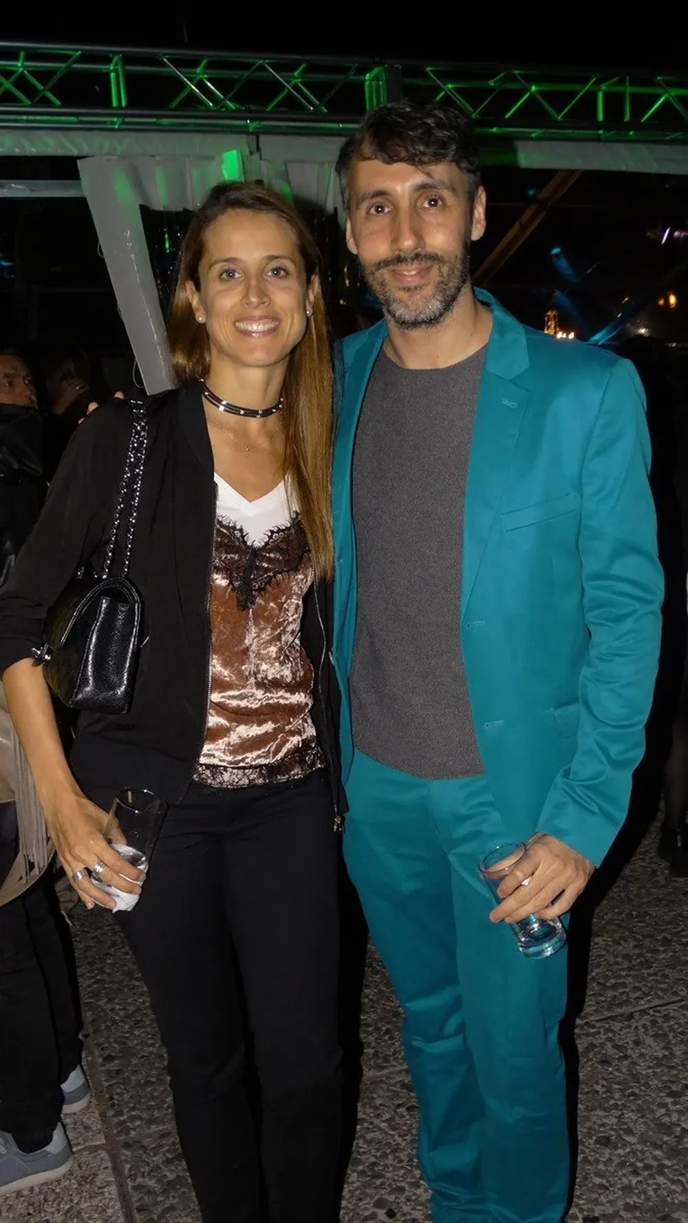 María Noel Riccetto y Martin Inthamoussú