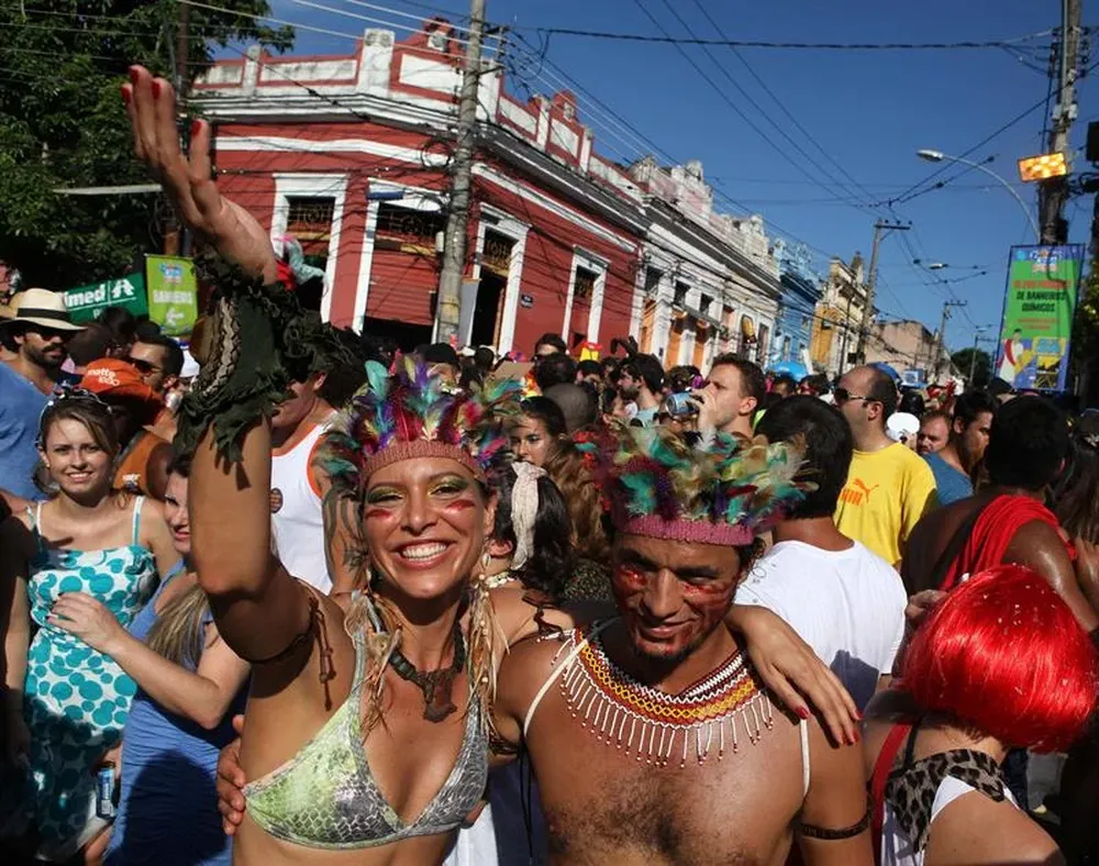 Brasil- La previa del Carnaval de Río de Janeiro
