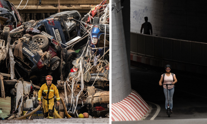El antes y el después en fotos: así están hoy los lugares de Valencia afectados hace un año por la DANA que dejó más de 200 muertos