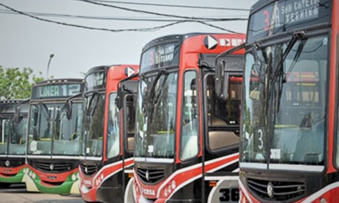 La UTA anuncia paro de colectivos de 24 horas a nivel nacional por falta de acuerdo salarial