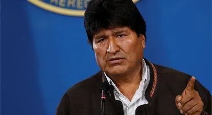evo morales llama a la oposicion a un dialogo para pacificar el pais