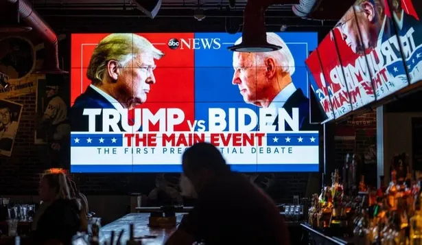 Debate Trump vs Biden: lo que el caótico enfrentamiento muestra sobre el deterioro político de EEUU