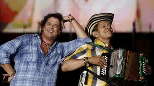 Carlos Vives y Egidio Cuadrado