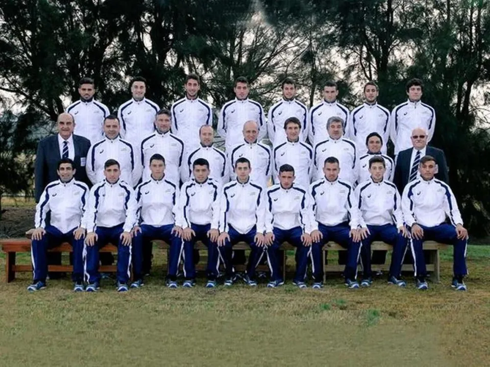 El plantel celeste que está en Toronto