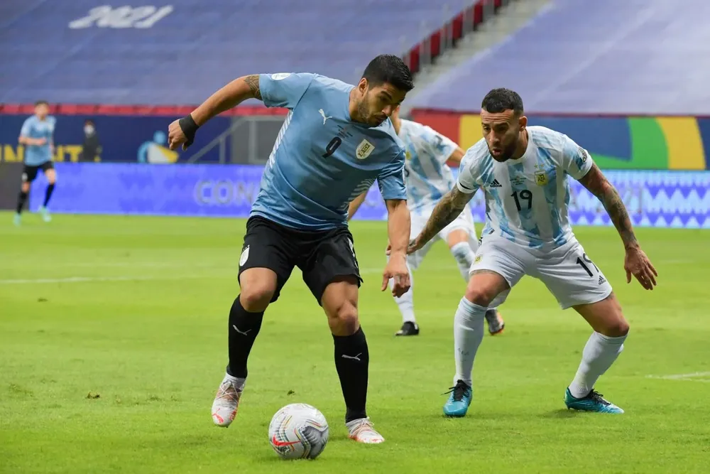Luis Suárez no tuvo un buen partido el viernes