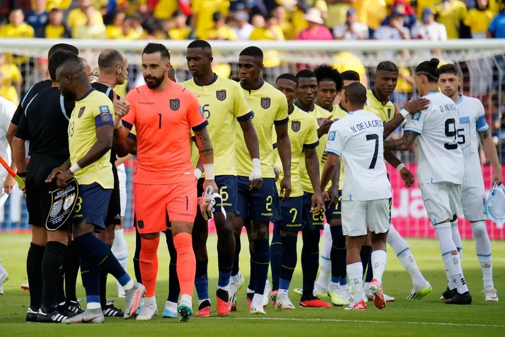 Ecuador le ganó a Uruguay