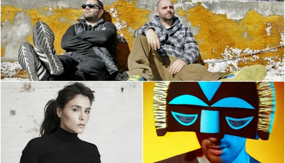 La Teja Pride, Jessie Ware y SBTRKT