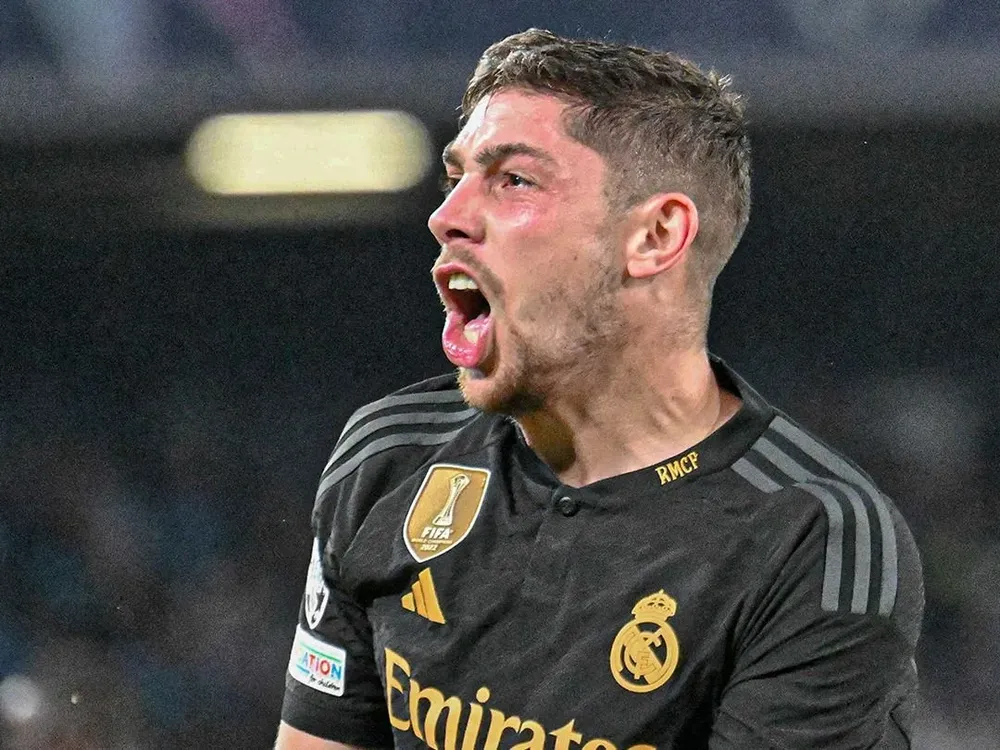 Valverde le da el triunfo al Real Madrid.