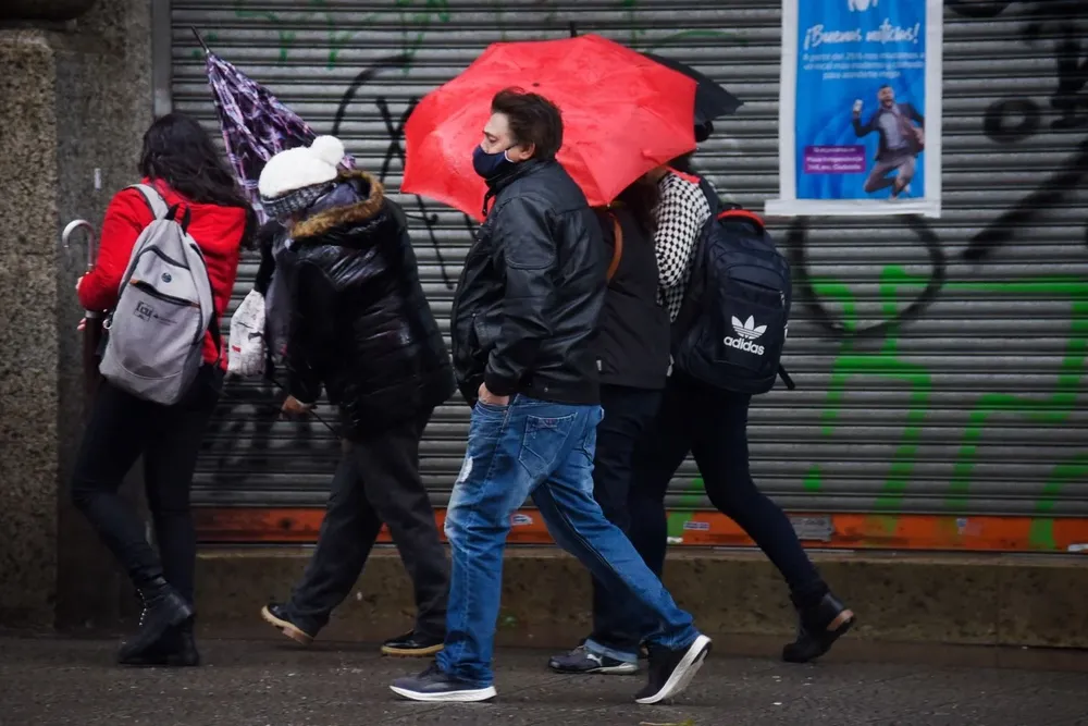  La alerta rige hasta las 15:30, cuando el instituto actualizará su estado. 