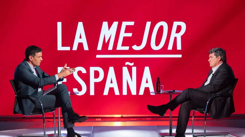 El presidente del Gobierno de España, Pedro Sánchez
