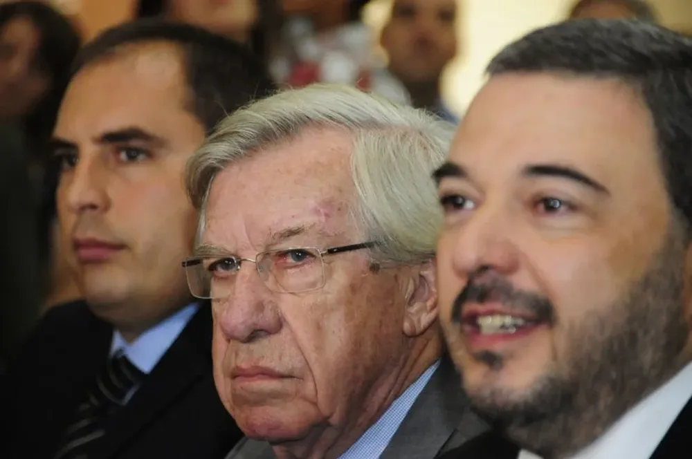 Pablo Ferreri, Danilo Astori y Mario Bergara