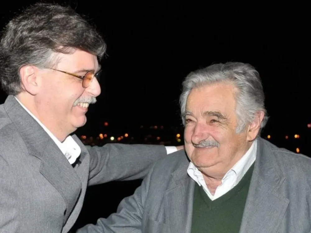 Kintto Lucas y José Mujica