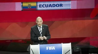El sorteo del Mundial que jugará Ecuador