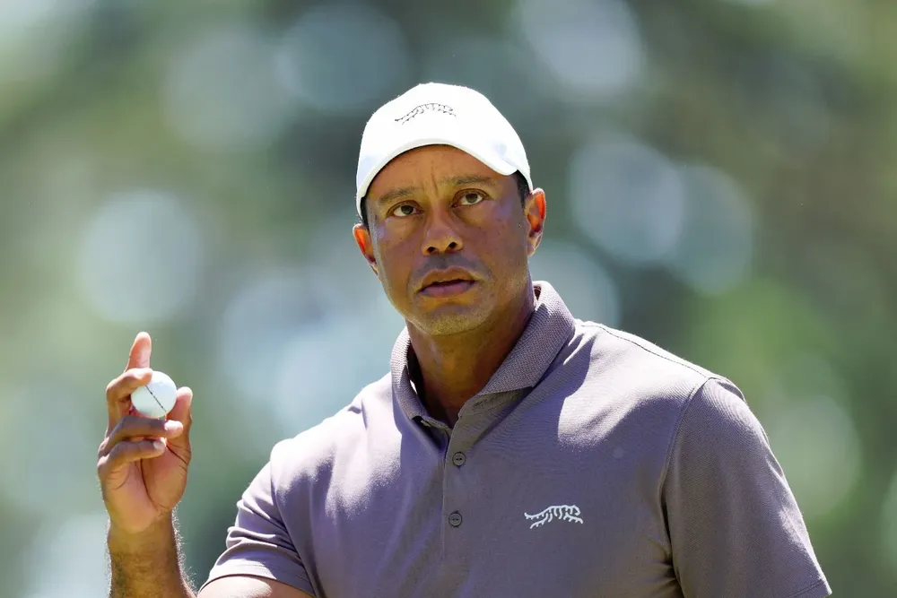 Tiger Woods tuvo una gran jornada en el Masters de Augusta