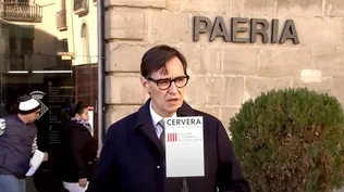 El primer secretario del PSC, Salvador Illa.