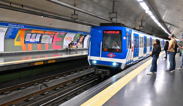 Horarios especiales en el transporte madrileño.