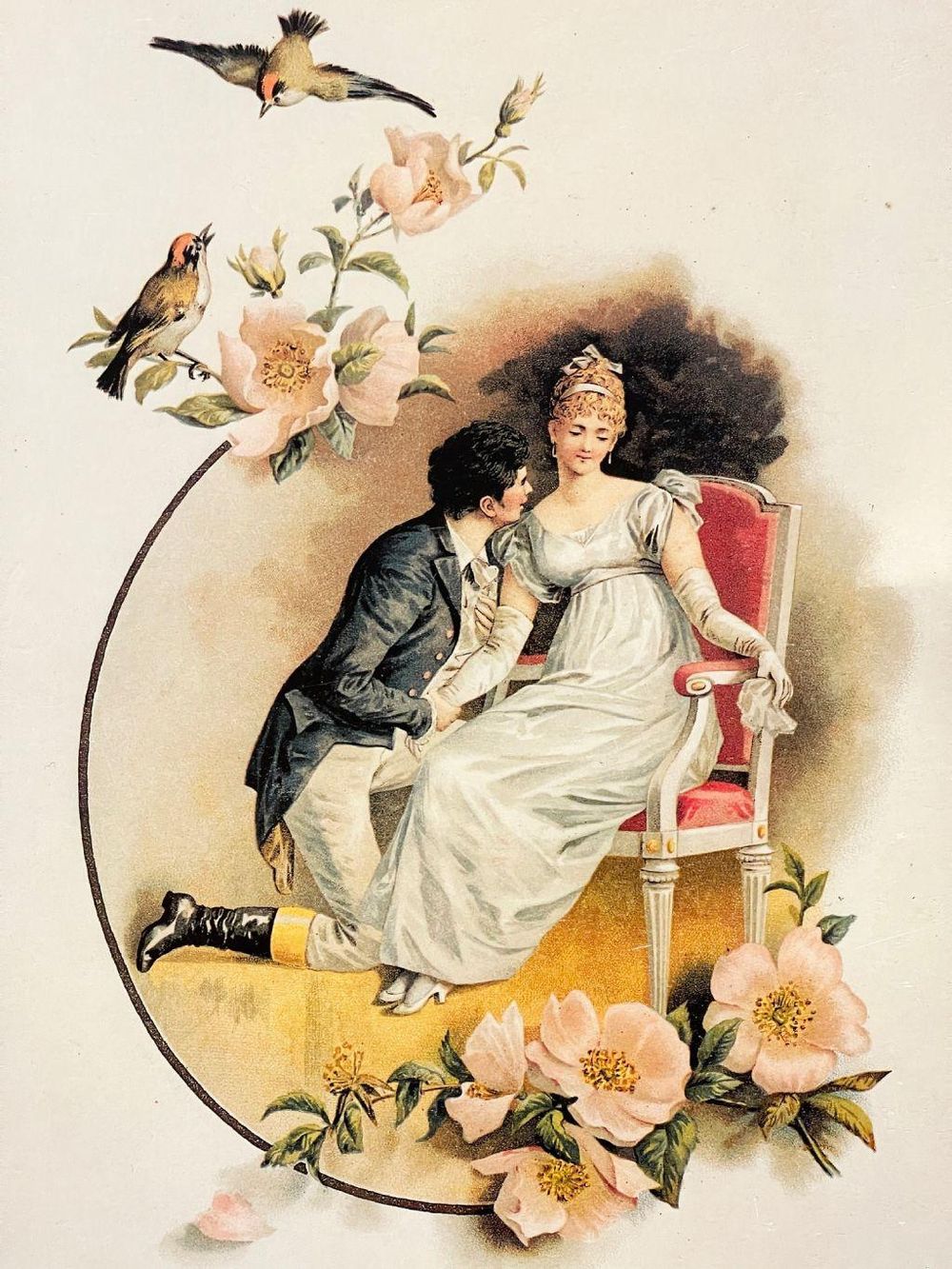 Los obsequios ayudaban a establecer la compatibilidad.