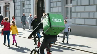 Uber Eats dejará de operar en Uruguay y otros seis países