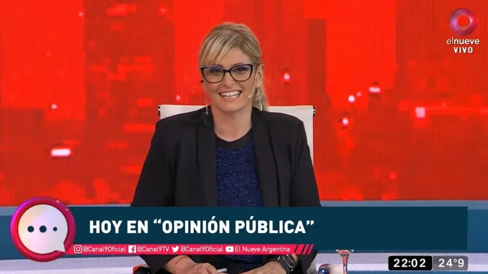 Romina Manguel al frente de Opinión Pública