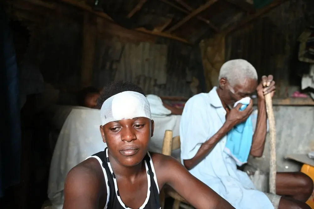 En una superficie de 27.000 kilómetros cuadrados, los 11,4 millones de haitianos tienen una esperanza de vida de 64 años