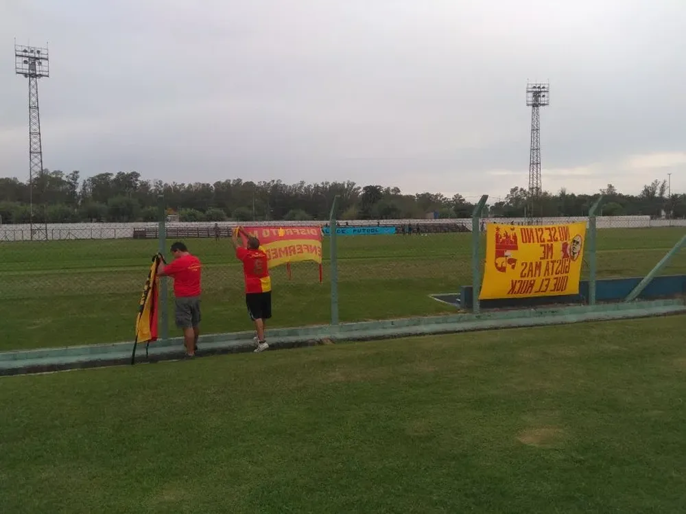 Imagen del partido Villa Española-Oriental del 28 de abril