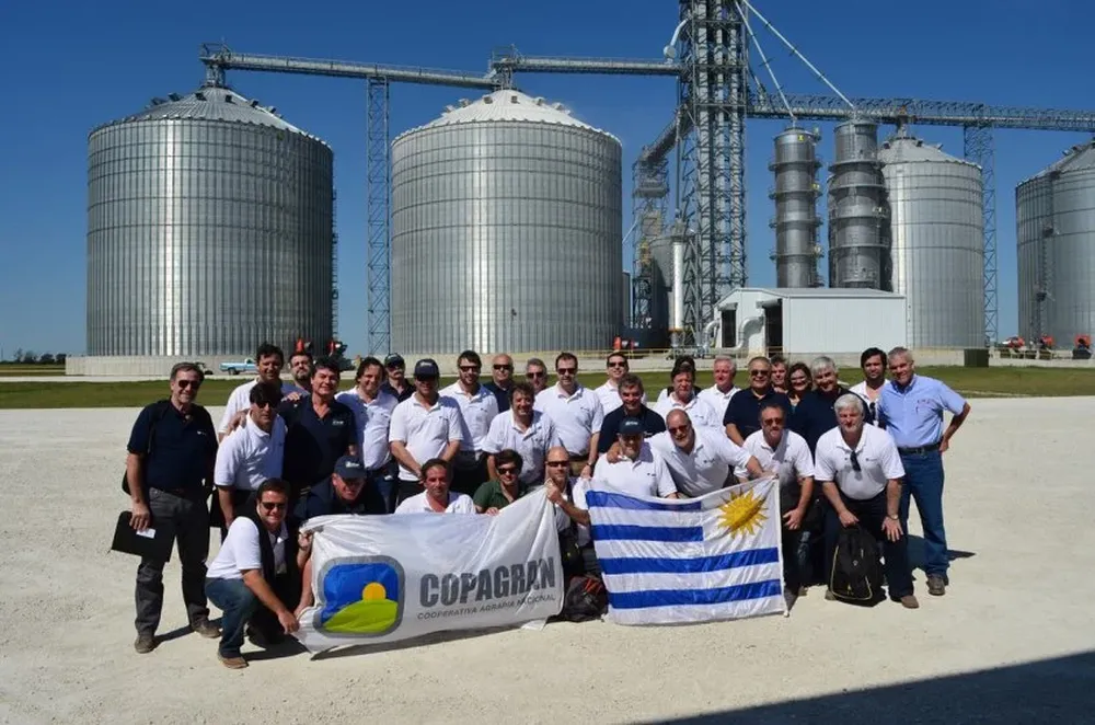 Para los integrantes de Copagran el viaje a Estados Unidos dejó valiosas experiencias.