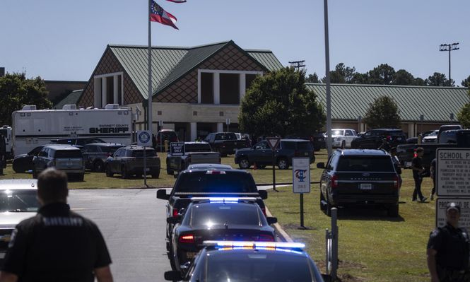 El tiroteo se registró en la escuela secundaria Apalachee, en Georgia