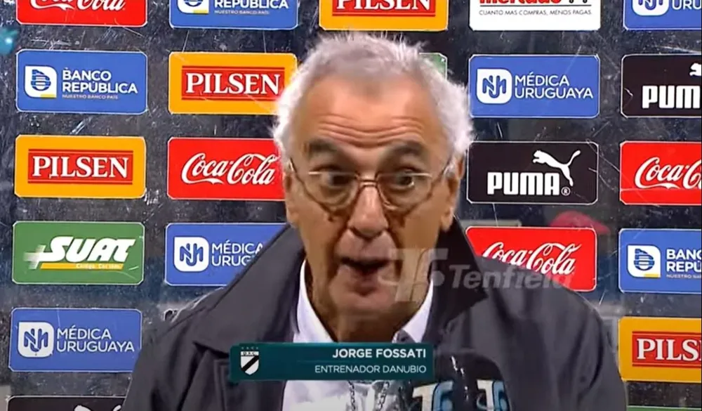 Jorge Fossati tras el partido ante Montevideo City Torque