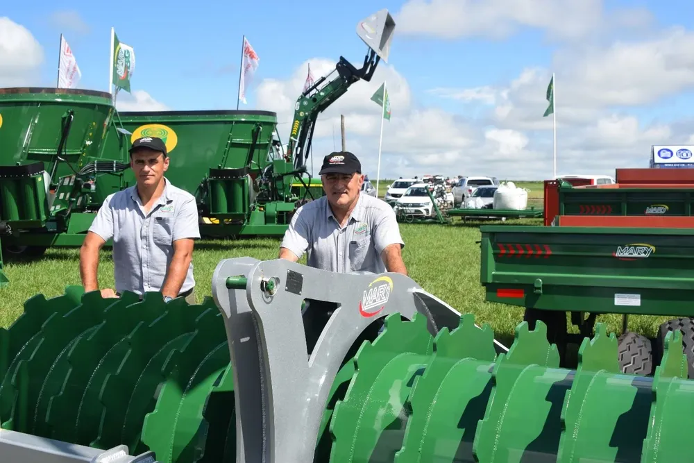 Gustavo y Luis Aberastagui.