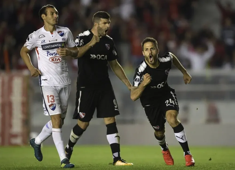 Cigliotti en Independiente