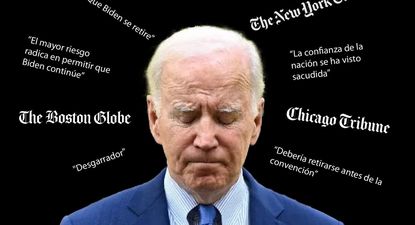 NYT, Boston Globe, The Economist y Chicago Tribune: crece la presión de los medios para que Biden se baje