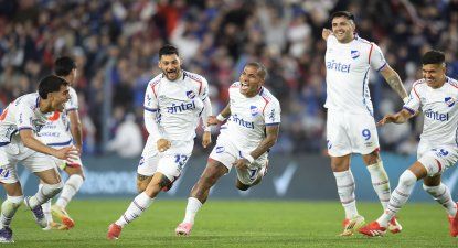 Nacional 3-1 Miramar Misiones: con un golazo de Otero y dos de penal de Maxi Gómez el tricolor volvió a latir, en un momento que el hincha pedía una señal