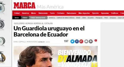 Guillermo Almada en Marca