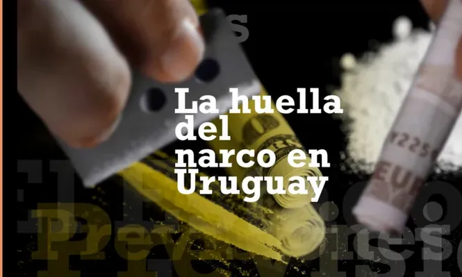 La huella del narco en Uruguay