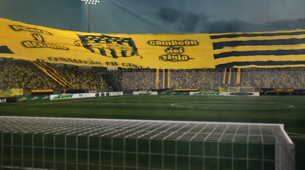 Maqueta del estadio de Peñarol