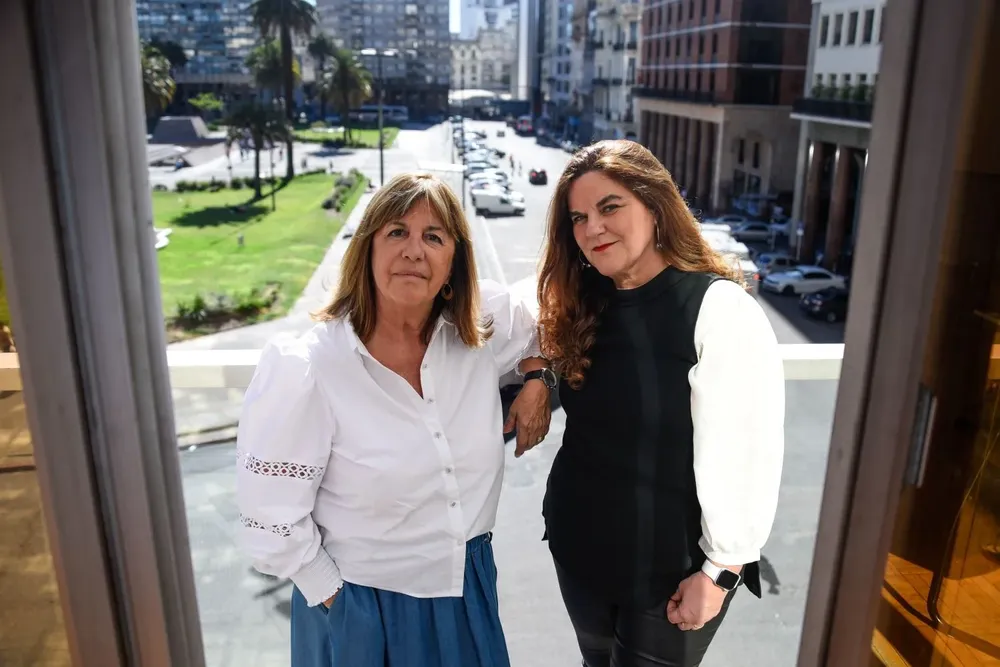 Ana Lecueder y María Michelena
