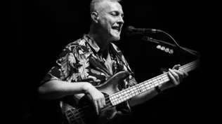 Pedro Aznar, artista argentino.