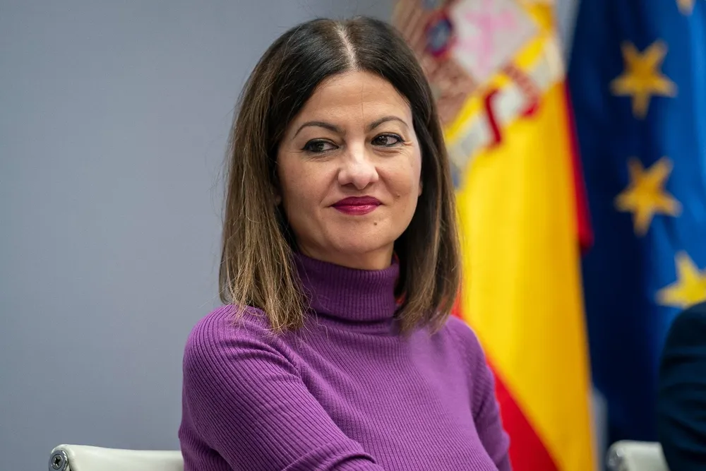 La ministra de Juventud e Infancia, Sira Rego.