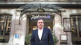 Federico González Tejera, consejero delegado de Radisson.