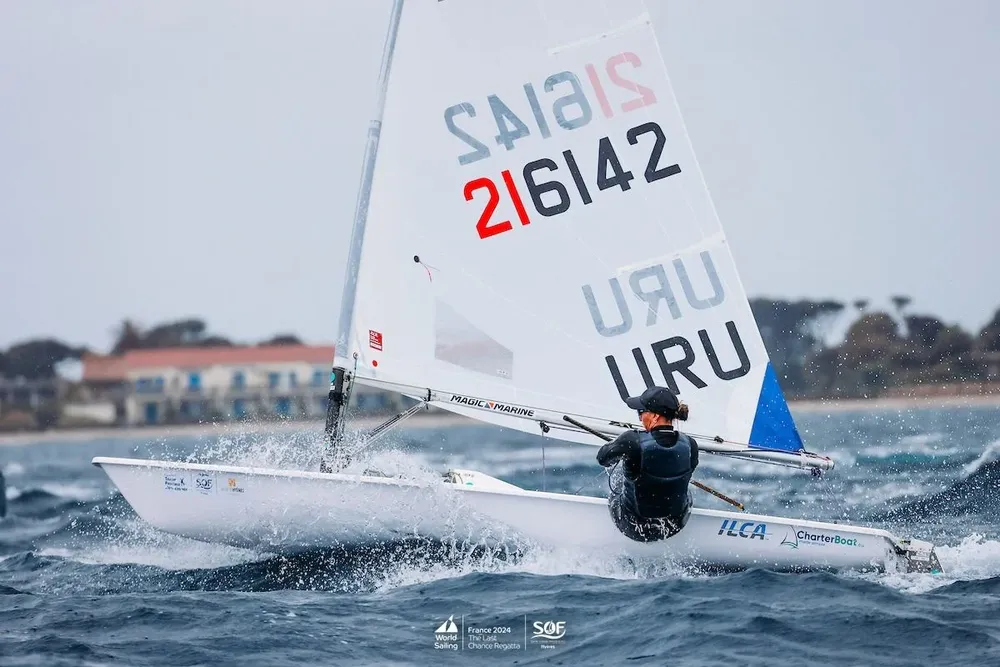 Lola Moreira en Francia