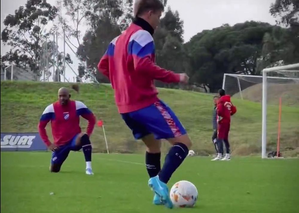 Diego Herazo y Jeremía Recoba